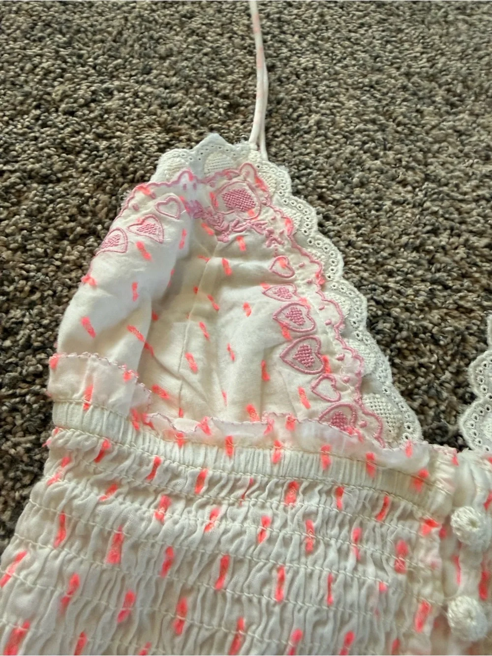 New Free People Love Letter Tank - Picture 4 of 8